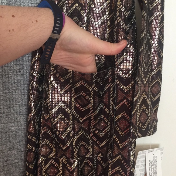 S Lularoe Sarah Elegant Cardigan G03 1949 - Picture 3 of 6